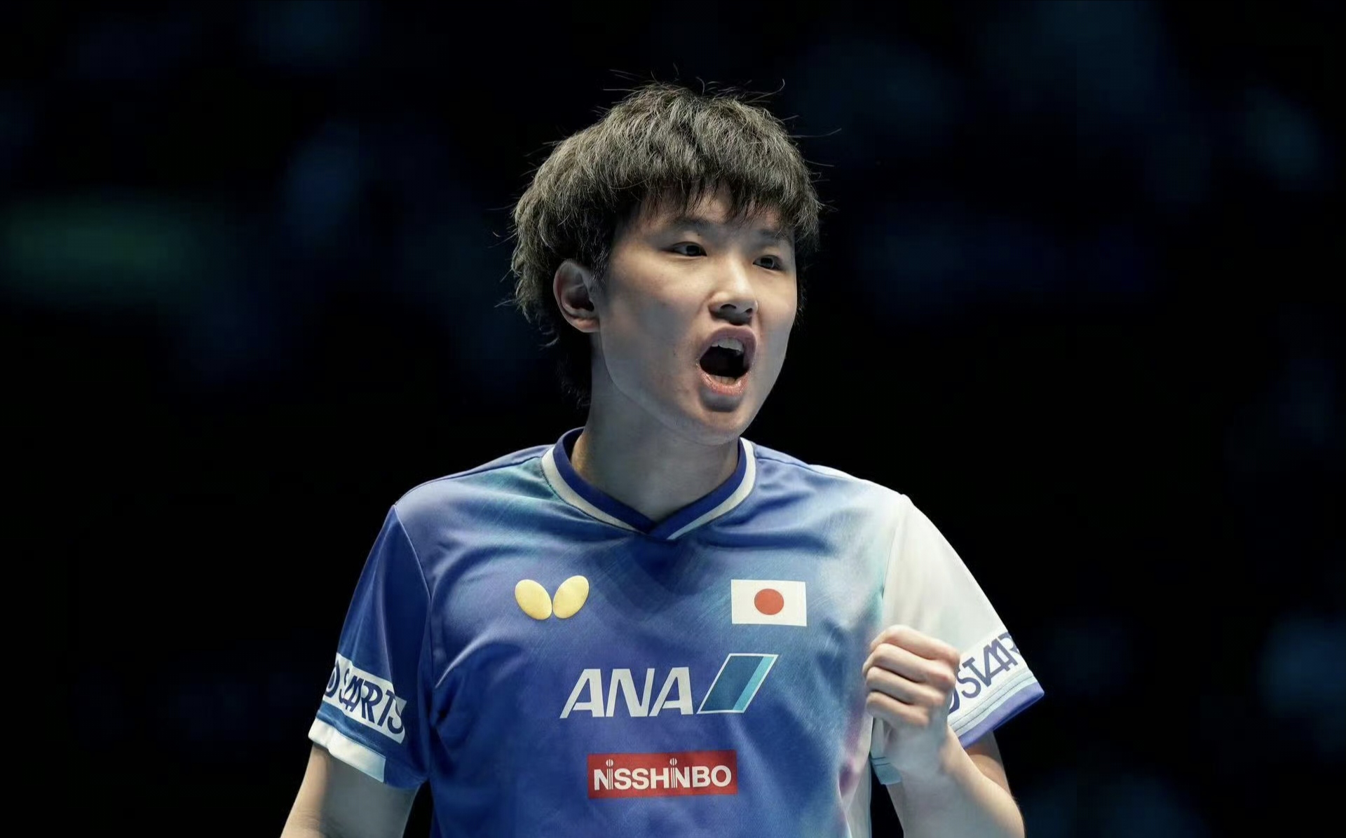 日本乒乓球队爆冷瑞典乒乓球队，张本智和打破历史纪录的简单介绍