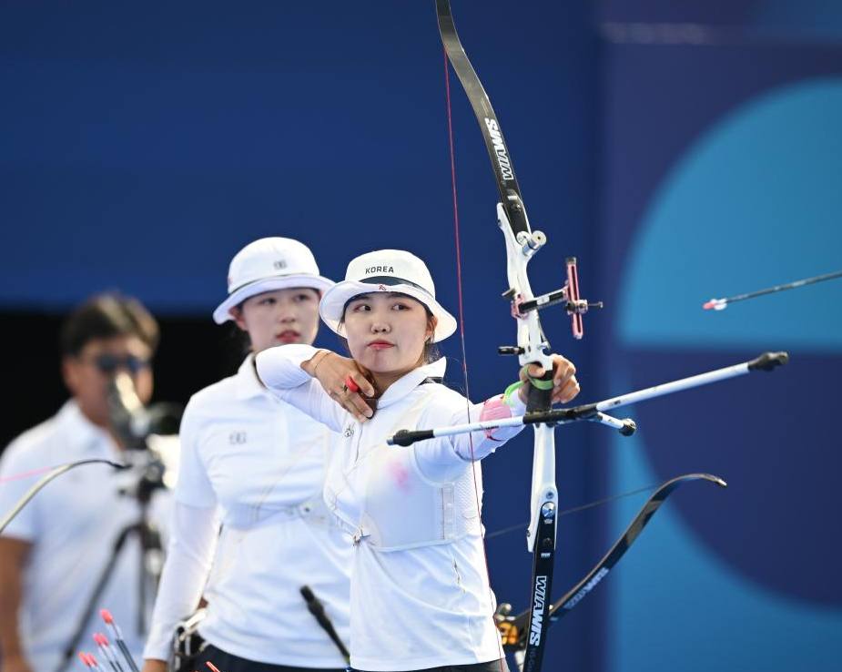 九游app下载-韩国射击选手精准发挥，击败对手