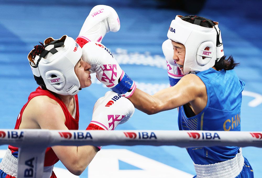 关于英国拳击选手技高一筹，霸气夺金赛场无敌的信息