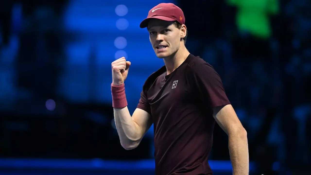 联合杯险胜年终总决赛，辛纳统治全场的简单介绍