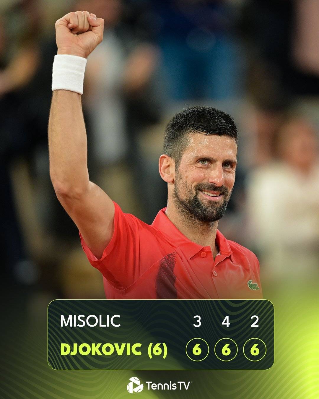 美网轻取联合杯，德约科维奇统治全场